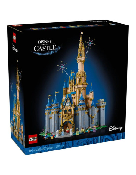 Lego disney 43222 zamek disneya
