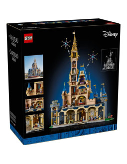 Lego disney 43222 zamek disneya 2