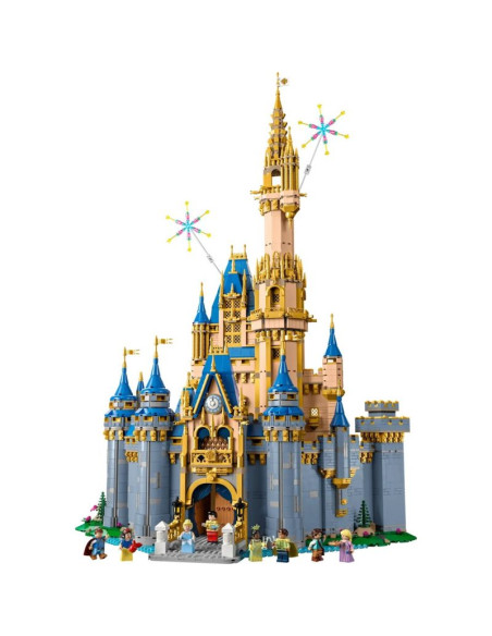Lego disney 43222 zamek disneya