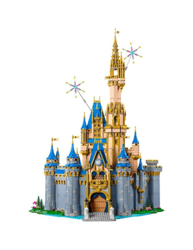 Lego disney 43222 zamek disneya
