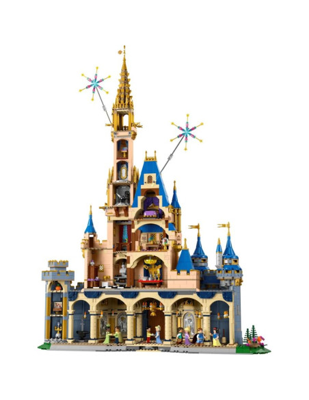 Lego disney 43222 zamek disneya