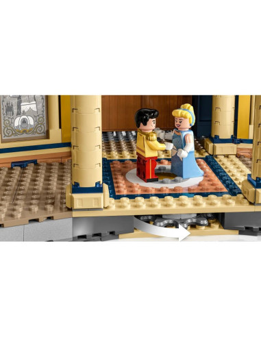 Lego disney 43222 zamek disneya