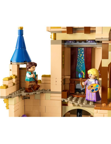 Lego disney 43222 zamek disneya