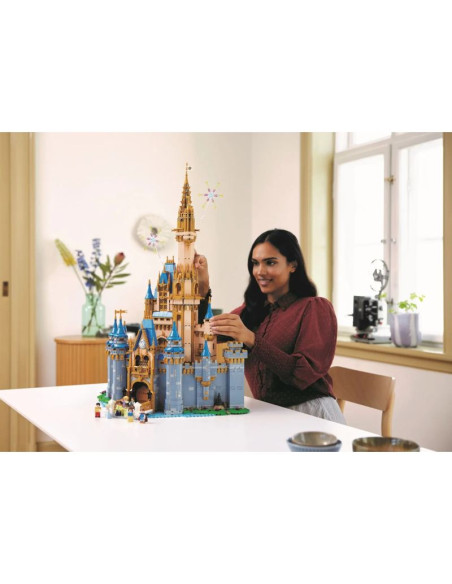 Lego disney 43222 zamek disneya