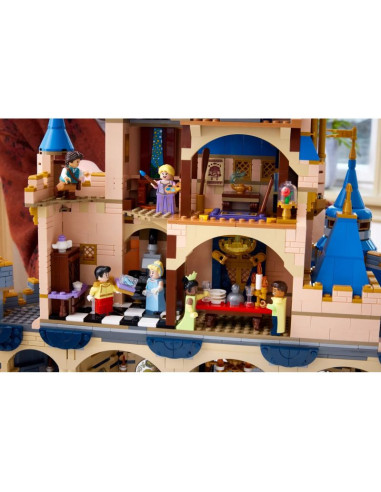 Lego disney 43222 zamek disneya