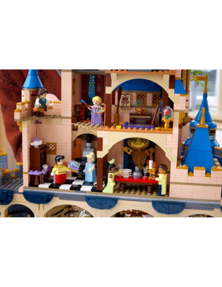 Lego disney 43222 zamek disneya