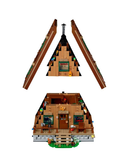 Lego ideas 21338 chatka w kształcie litery a