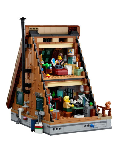 Lego ideas 21338 chatka w kształcie litery a