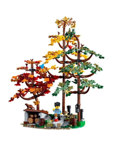 Lego ideas 21338 chatka w kształcie litery a