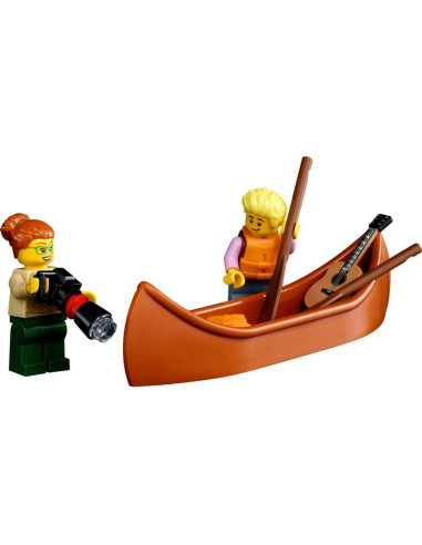 Lego ideas 21338 chatka w kształcie litery a