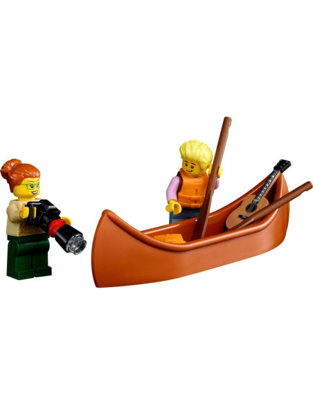 Lego ideas 21338 chatka w kształcie litery a