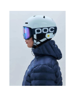 Kask narciarski poc fornix bc biały matt m/l 2