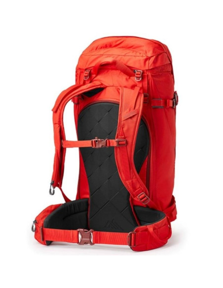 Plecak turystyczny gregory targhee 45 m/l, gamma red