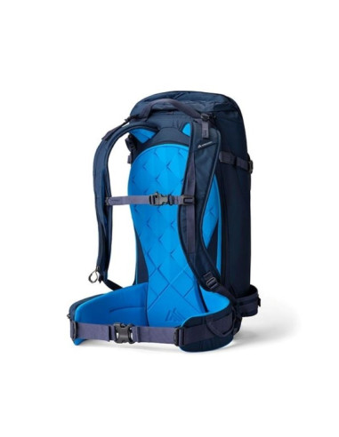 Plecak turystyczny gregory targhee 45 s/m, alpine blue