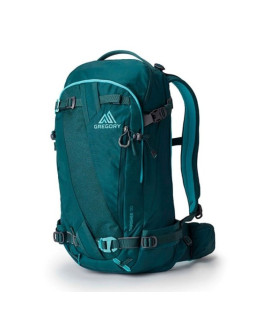 Plecak turystyczny damski gregory targhee 30 s/m, emerald teal