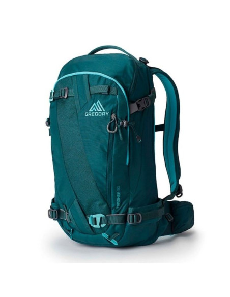 Plecak turystyczny damski gregory targhee 30 s/m, emerald teal