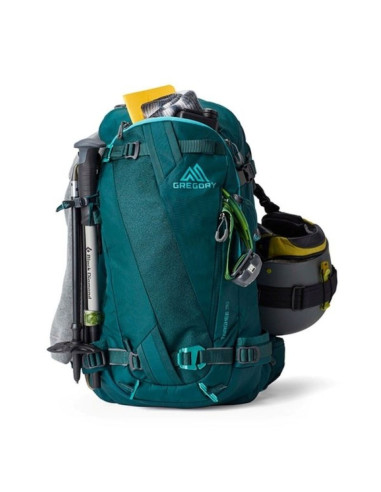 Plecak turystyczny damski gregory targhee 30 s/m, emerald teal