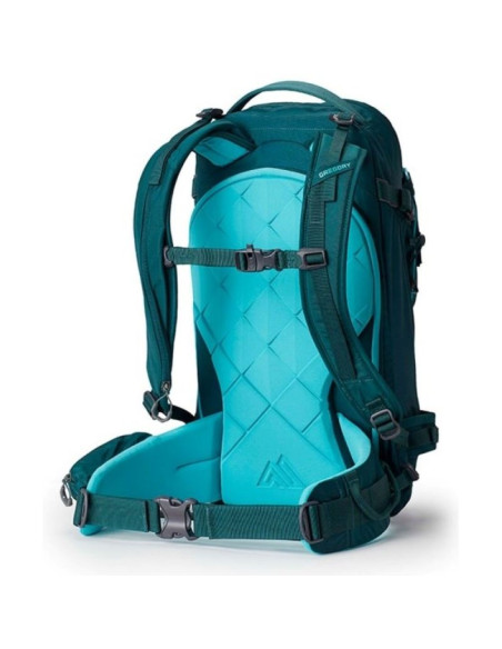 Plecak turystyczny damski gregory targhee 30 s/m, emerald teal