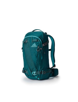 Plecak turystyczny damski gregory targhee 30 xs/s, emerald teal