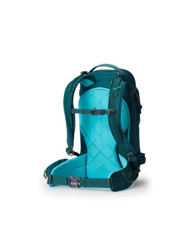 Plecak turystyczny damski gregory targhee 30 xs/s, emerald teal
