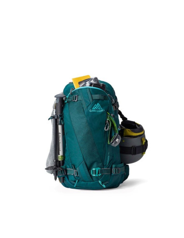 Plecak turystyczny damski gregory targhee 30 xs/s, emerald teal