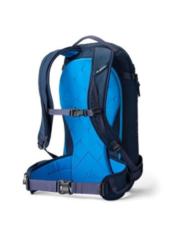 Plecak turystyczny gregory targhee 26, alpine blue 2