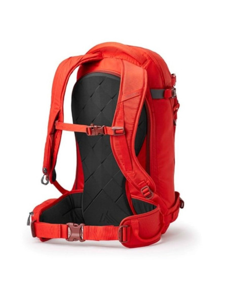 Plecak turystyczny gregory targhee 26, gamma red