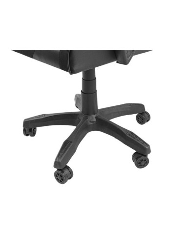 Fury fotel gamingowy avenger l czarno-biały nff-1711