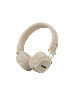 Słuchawki nauszne marshall major v kremowe 2