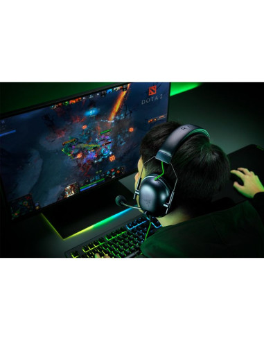 Razer headset blackshark v2 x black