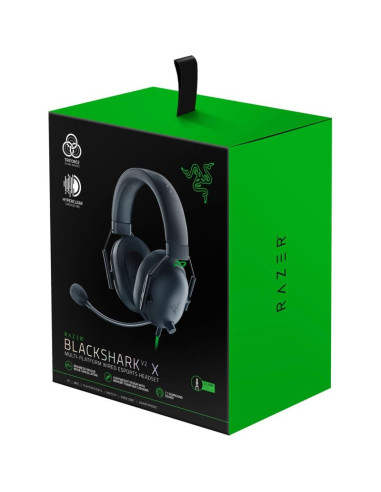 Razer headset blackshark v2 x black