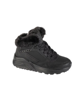 Skechers uno lite - comfurt collar 310396l-bbk czarne 28