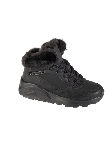 Skechers uno lite - comfurt collar 310396l-bbk czarne 28