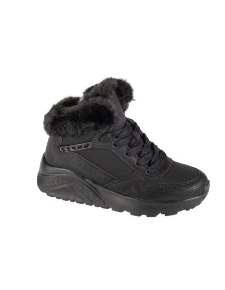 Skechers uno lite - comfurt collar 310396l-bbk czarne 28