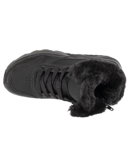 Skechers uno lite - comfurt collar 310396l-bbk czarne 28