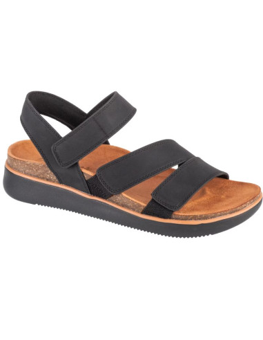 Skechers lifted comfort 163252-blk czarne 36