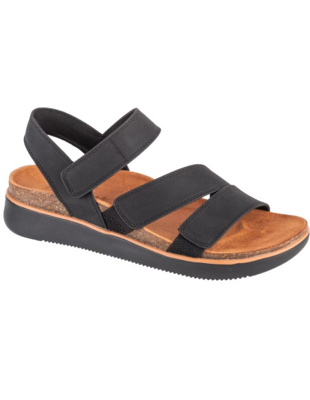 Skechers lifted comfort 163252-blk czarne 36