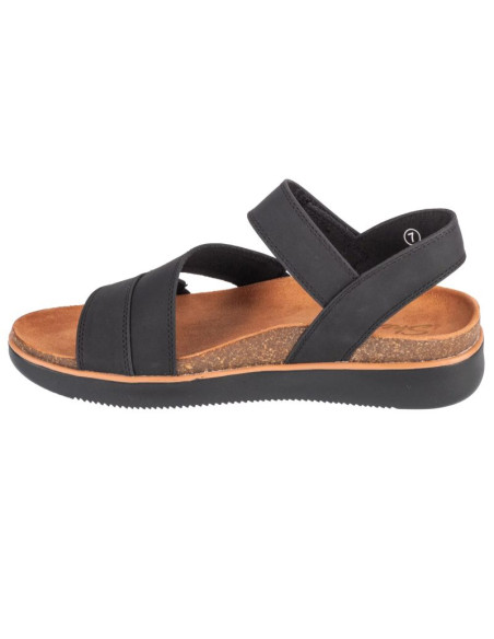 Skechers lifted comfort 163252-blk czarne 36