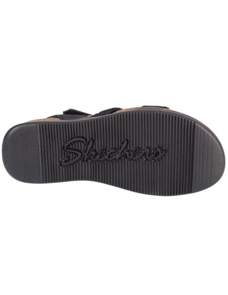 Skechers lifted comfort 163252-blk czarne 36