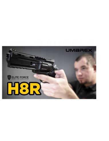 Replika rewolwer asg elite force h8r 6 mm (209-075)