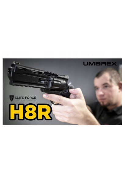 Replika rewolwer asg elite force h8r 6 mm (209-075)