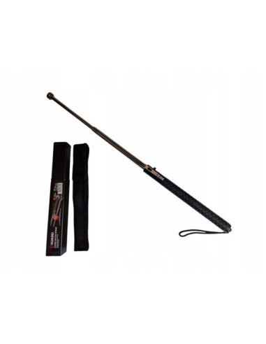 Pałka teleskopowa sprężynowa guard spring 26" baton 29 cm / 66 cm z pokrowcem (yc-10527)