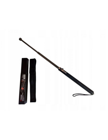 Pałka teleskopowa sprężynowa guard spring 26" baton 29 cm / 66 cm z pokrowcem (yc-10527)