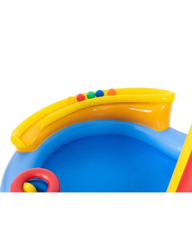 Basen dziecięcy plac zabaw tęcza 220x122cm 51348