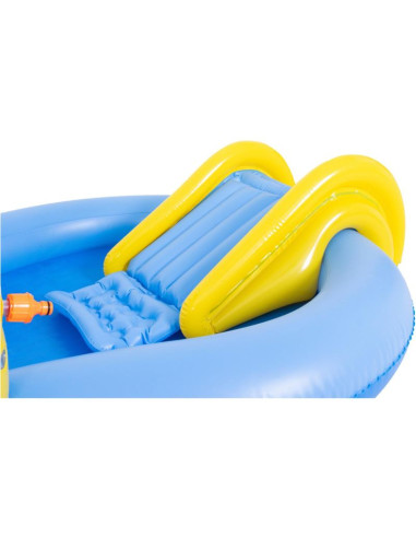 Basen dziecięcy plac zabaw tęcza 220x122cm 51348