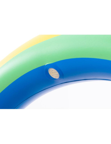 Basen dziecięcy plac zabaw tęcza 220x122cm 51348