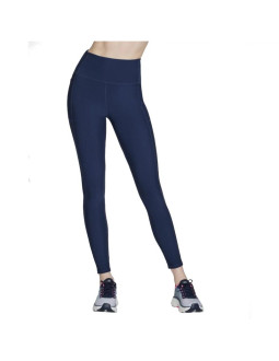 Skechers go flex rib fl hw legging lg2-nvy granatowe l