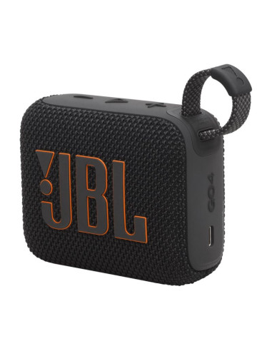 Jbl go 4 blk głośnik przenośny bluetooth czarny