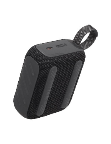 Jbl go 4 blk głośnik przenośny bluetooth czarny