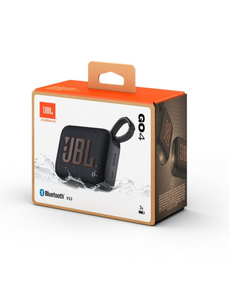 Jbl go 4 blk głośnik przenośny bluetooth czarny